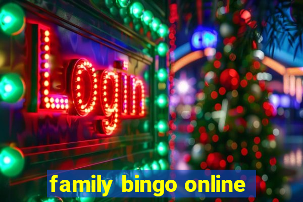 family bingo online